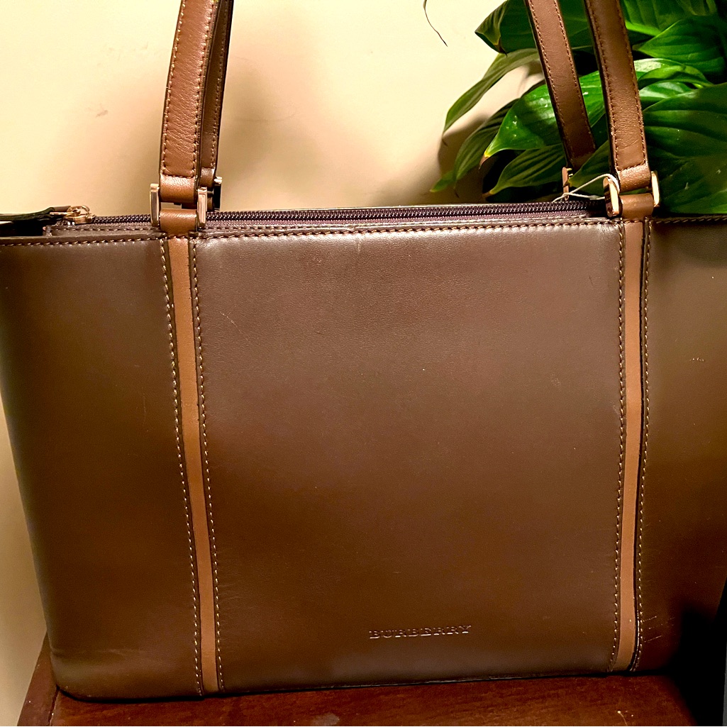 Authentic Burberry Handbag